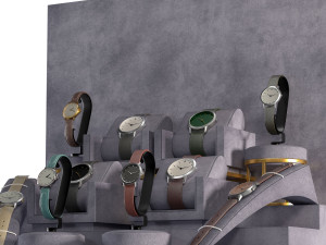 Luxury Watch Display 3D मॉडल