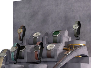 Luxury Watch Display 3D Model