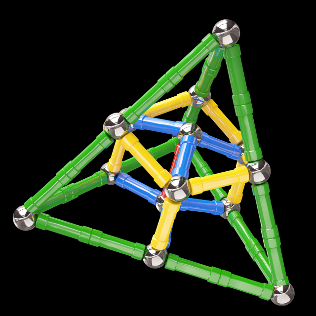 magnet 3D-Modell .c4d .max .obj .3ds .fbx .stl .blend 