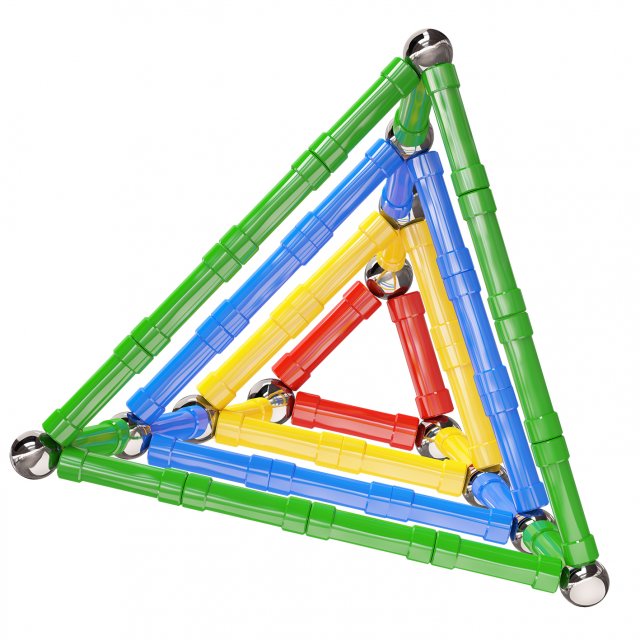 magnet 3D Model .c4d .max .obj .3ds .fbx .stl .blend 