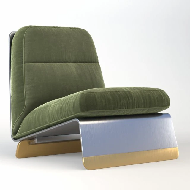 sof&aacute; Modelo 3D .c4d .max .obj .3ds .fbx .stl .blend 