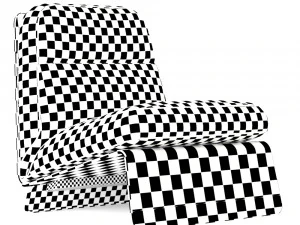 sof&aacute; Modelo 3D