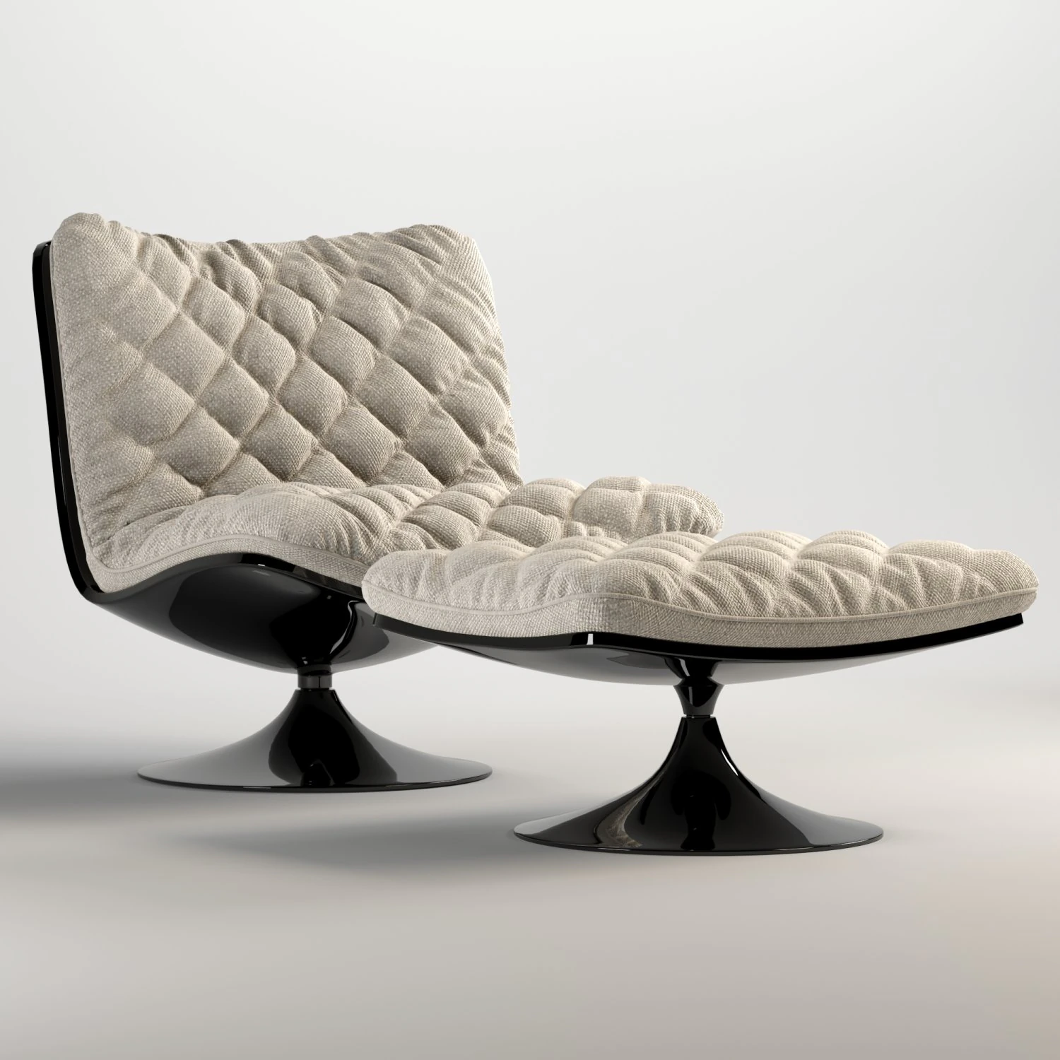 arm chair 3D Model .c4d .max .obj .3ds .fbx .stl .blend 