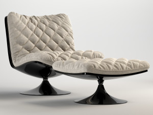 arm chair Modèle 3D
