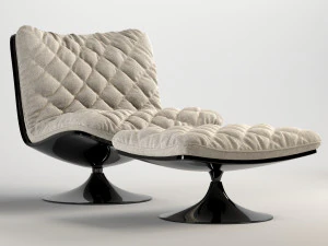 cadeir&atilde;o Modelo 3D