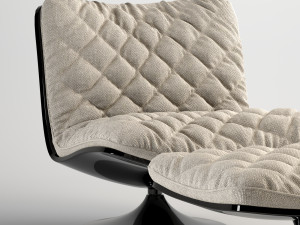 arm chair 3D 模型