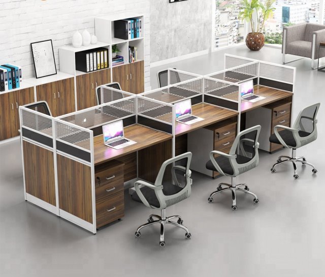 workstation partition 3D Model .c4d .max .obj .3ds .fbx .stl .blend 