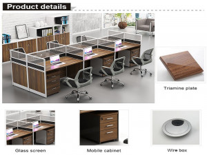 workstation partition 3D Model