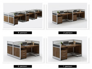 workstation partition 3D Model