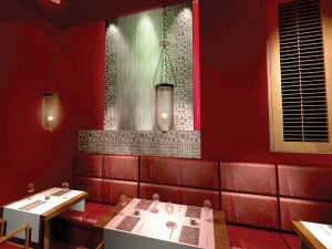 restaurant interior design 3D मॉडल