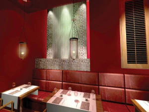 레스토랑 인테리어 디자인 3D 모델