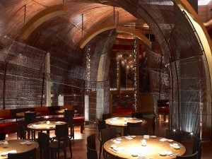 restaurant interior design 3D मॉडल