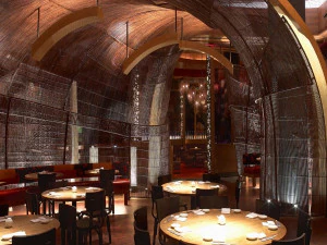 레스토랑 인테리어 디자인 3D 모델