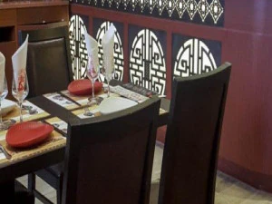 restaurant interior design 3D Model