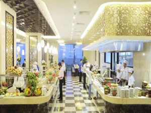 restaurant interior design 3D Model