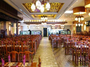 restaurant interior design 3D Model