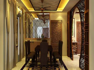 design d'int&eacute;rieur de maison Modèle 3D