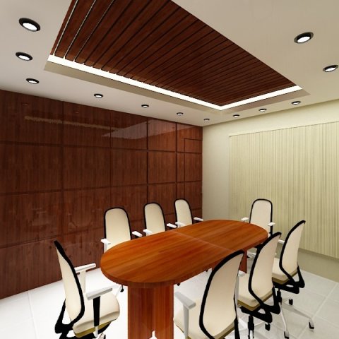 office interior design Model 3D .c4d .max .obj .3ds .fbx .stl .blend 