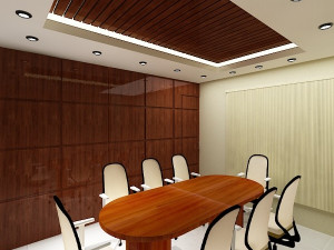 office interior design 3D 모델