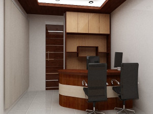 office interior design Model 3D