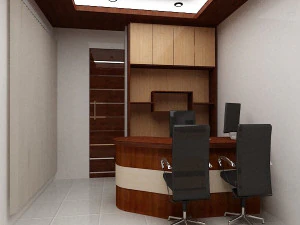 office interior design 3D Model