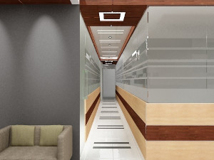 office interior design Model 3D