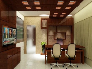 office interior design 3D Model