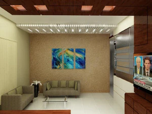 office interior design 3D Model
