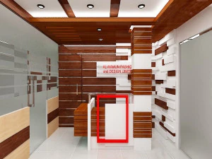 office interior design 3D Model