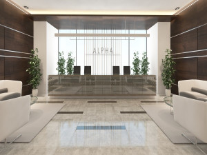 office interior design 3D 모델