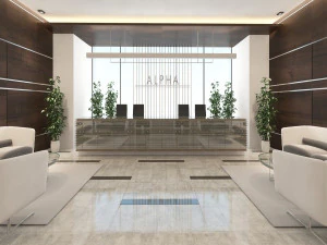 office interior design 3D Model