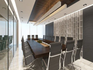 office interior design 3D Model