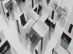 office interior design Modelo 3D