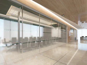 office interior and exterior design 3D Model