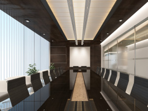 office interior and exterior design 3Dモデル