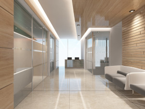 office interior and exterior design 3Dモデル