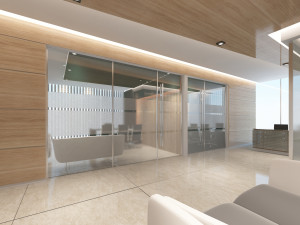 office interior and exterior design 3Dモデル