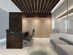 office interior and exterior design 3Dモデル