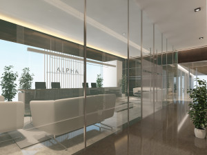 office interior and exterior design 3Dモデル