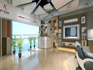 사무실 워크스테이션 3D 모델