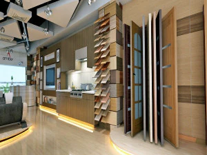 office workstation 3D Model