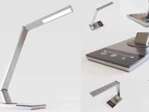 3d desk lamp 3D Model