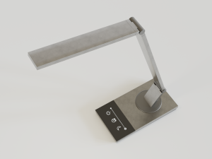 3d desk lamp 3D 模型