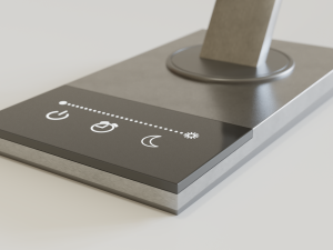 3d desk lamp 3D 模型