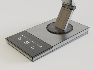 3d desk lamp 3D 模型