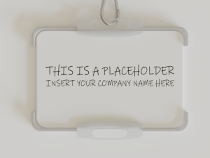 3d badge holder with lanyard 3D Model