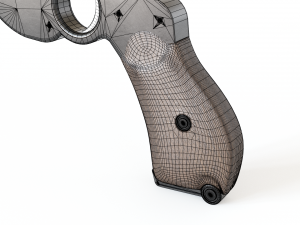 the mandalorian blaster Modelo 3D
