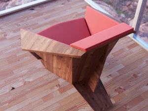 taliesin armchair 3D Model