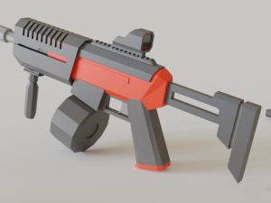 low poly asset pack 3D Model