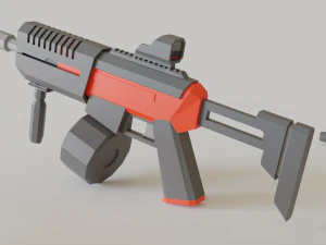 low poly asset pack 3D Model